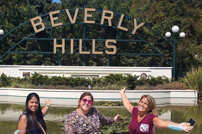 Private Hollywood and Beverly Hills Tour from Orange County - Lunch at the Original Farmers Market and The Grove