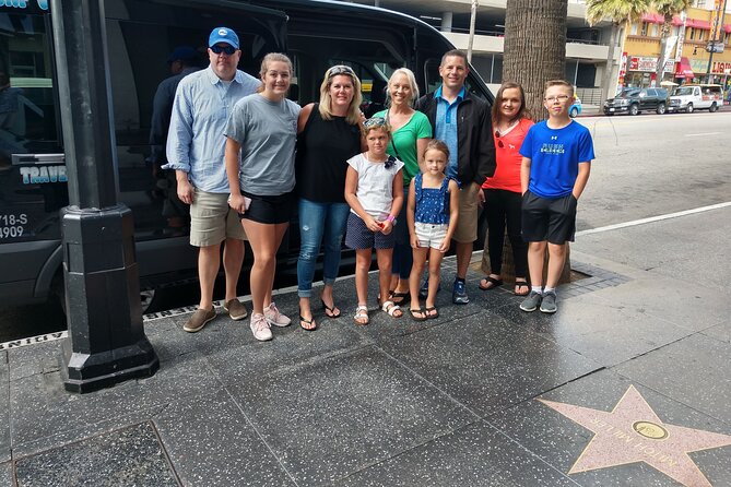 Private Hollywood and Beverly Hills Tour from Orange County - What the private vehicle and guide add