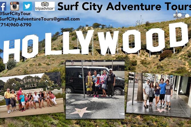 Private Hollywood and Beverly Hills Tour from Orange County - Sunset Strip and the road between two worlds