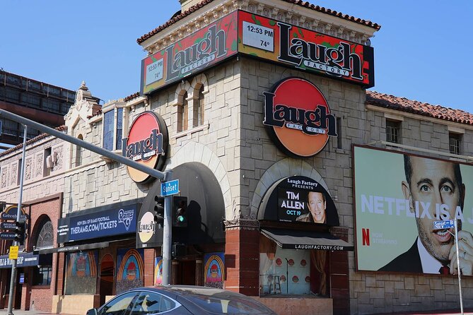 Private Hollywood and Celebrity Homes Bus Tour - Sunset Strip: comedy, rock, and old Hollywood