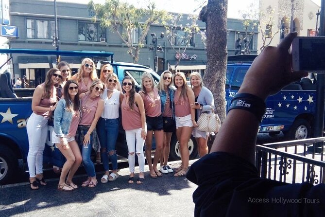 Private Hollywood, Beverly Hills & Celebrity Homes Bus Tour - Why a private Hollywood tour can work well