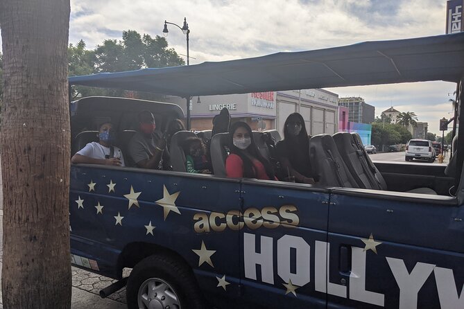 Private Hollywood, Beverly Hills & Celebrity Homes Bus Tour - Starting at Hollywood Boulevard’s movie landmarks