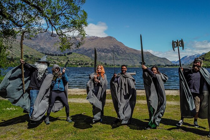 Private Lord of the Rings Full Day Tour - Morning route: Skippers Canyon and Arrowtown