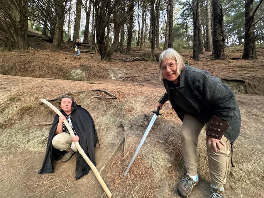 Private Lord of the Rings Tour Wellington with Lunch - Walking through Rivendell for 45 minutes