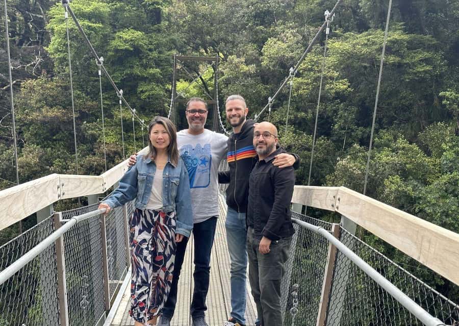 Private Lord of the Rings Tour Wellington with Lunch - Lunch, with one small detail to confirm