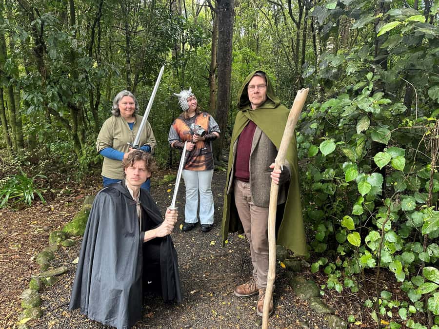 Private Lord of the Rings Tour Wellington with Lunch - From Wellington to Mordor in Lower Hutt