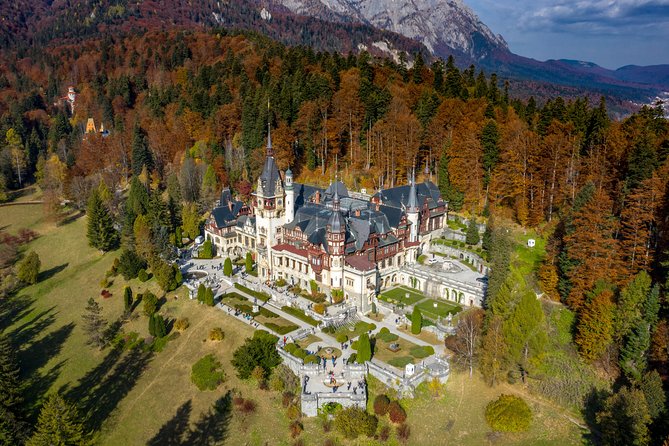 Private Movie Castles at Peles, Cantacuzino and Bran Castle Tour - Peles Castle: royal rooms and a grand setting