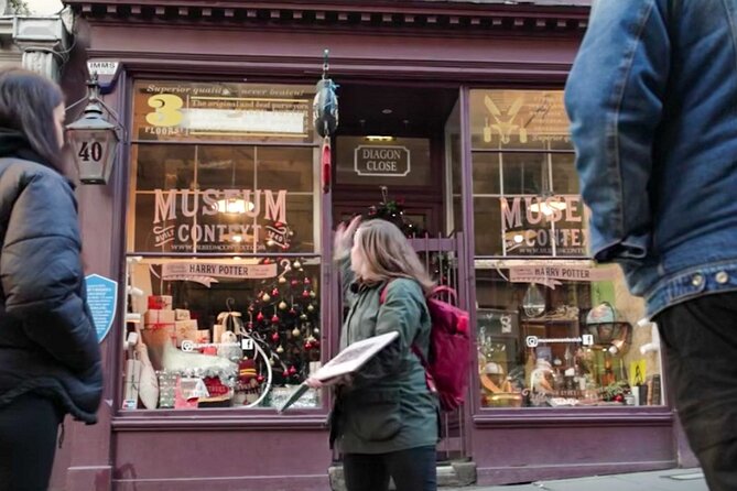 Private one hour Harry Potter walking tour - Writer’s Museum and the Makars Court area