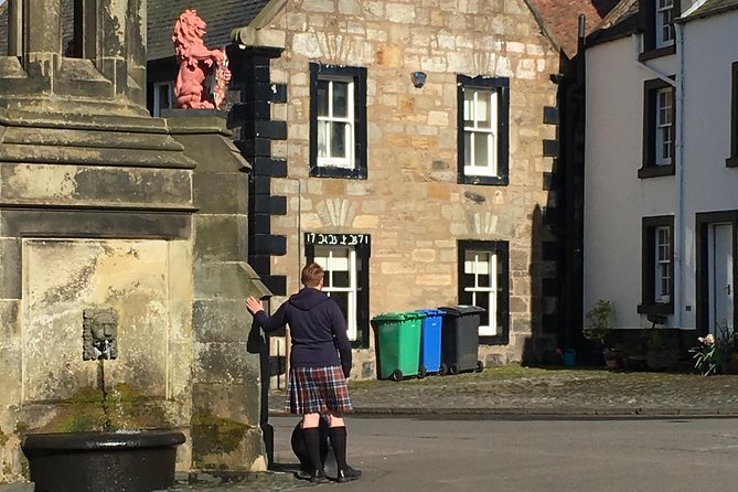 Private 'Outlander' Film Locations Day Trip from Edinburgh - Culross Palace and village scenes