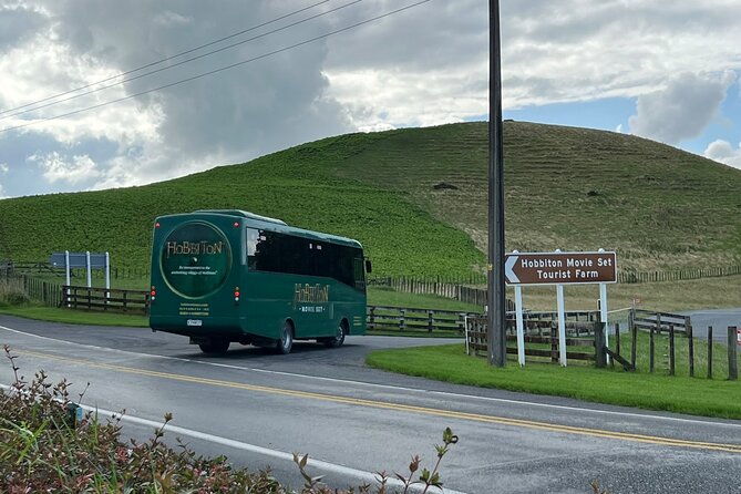 Private Round Trip Transport To Hobbiton From Auckland - Arriving at Hobbiton near Matamata