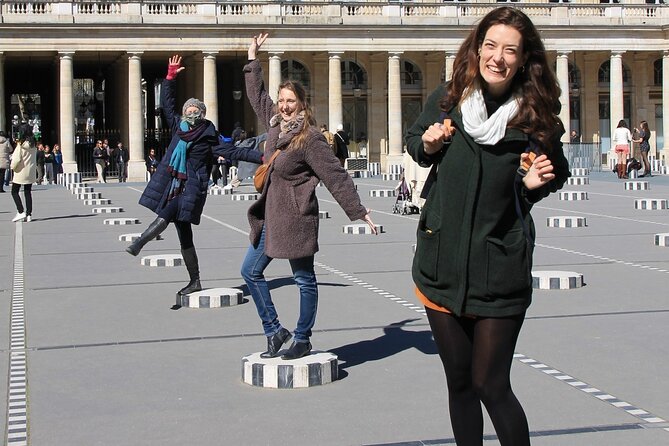 Private Screen to Streets: A TV Show-inspired Paris Walking Tour - Finishing in the Jardin du Palais Royal