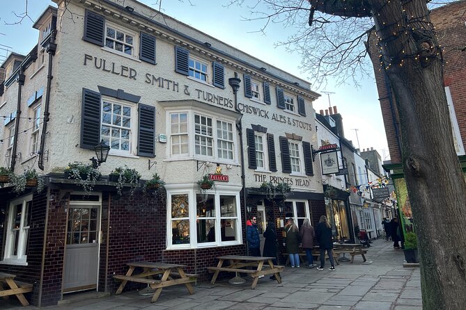 Private Ted Lasso Filming Locations Tour - Richmond Green and the football connection