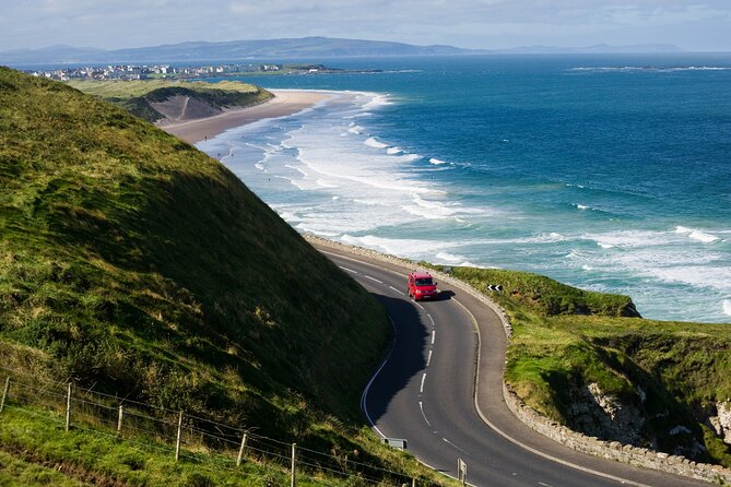 Private Tour - Causeway, Castles & Whiskey Tour - Game of Thrones - Dunluce Castle brings drama and ruins