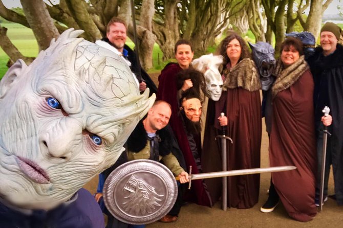Private Tour Game of Thrones and Giants Causeway Antrim Coast - The Dark Hedges and the Kingsroad