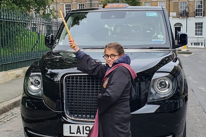 Private Tour: Half Day Harry Potter Black Taxi Tour of London - Key points at a glance