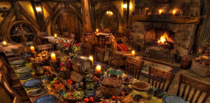 Private tour - Hobbiton Movie Set Evening Banquet Return from Auckland - Key points at a glance