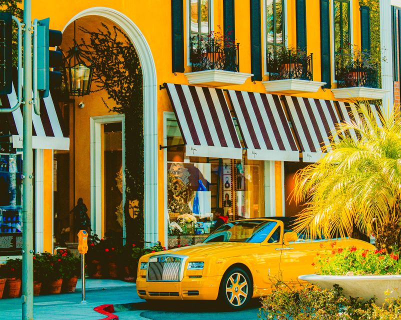 Private Tour Hollywood Beverly Hills Santa Monica Venice - Why the Private Car Matters in Los Angeles