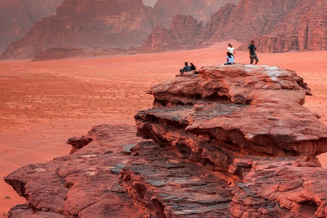 Private Tour of Wadi Rum Star Wars from Aqaba - Bedouin tea and a slower desert moment