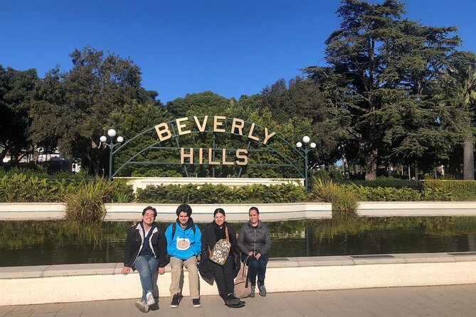 Private Trip Los Angeles, Beverly Hills, Hollywood From Anaheim - Key points to know before booking
