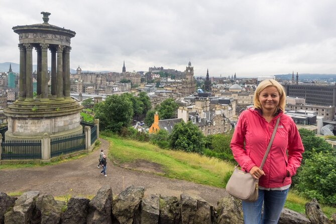 Private Walking Tour in Edinburgh: Harry Potter Inspirations - Edinburgh City Chambers and Rowling’s handprints