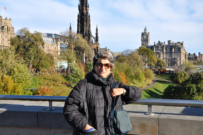 Private Walking Tour in Edinburgh: Harry Potter Inspirations - Victoria Street brings Diagon Alley to life