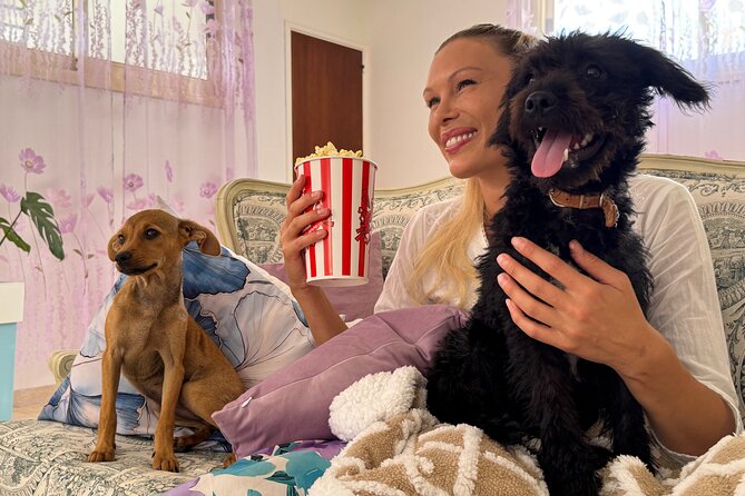 Puppies and Movies: A Feel-Good Film Night with Rescue Pups - Key Points To Know Before You Book