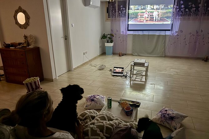 Puppies and Movies: A Feel-Good Film Night with Rescue Pups - Why The Twelve-Person Limit Matters