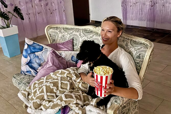 Puppies and Movies: A Feel-Good Film Night with Rescue Pups - Is $42.33 A Fair Price?