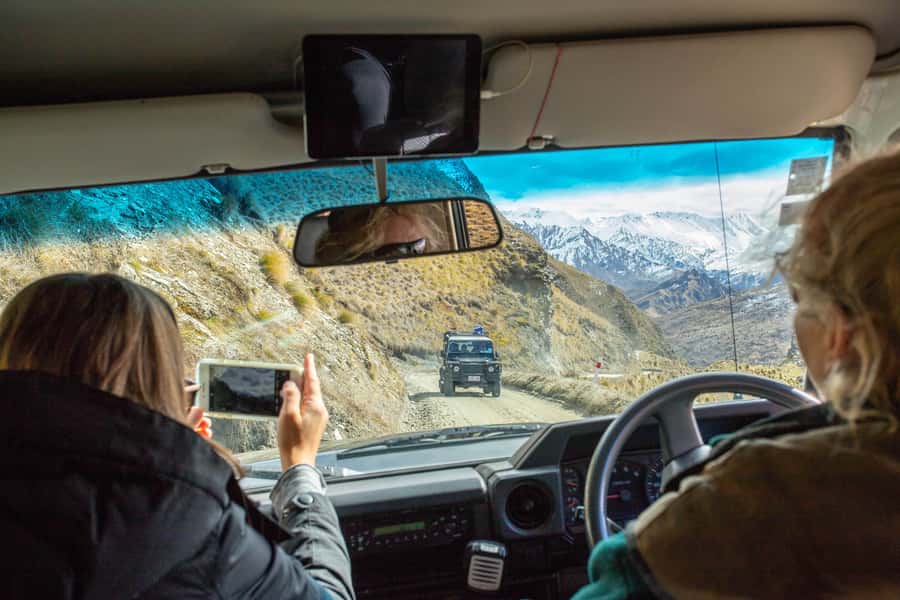 Queenstown: 4WD Lord Of the Rings Half-Day Tour - Skippers Canyon Road and Lighthouse Rock