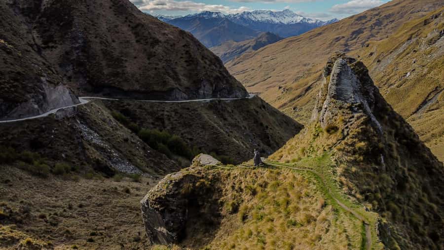 Queenstown: Lord of the Rings Locations Half-Day Tour - Lake Hayes gives you time to slow down