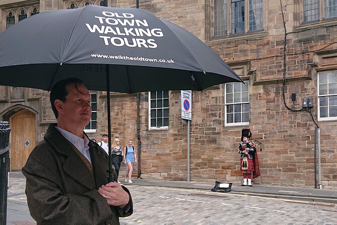 Rebel!Rebel! Jacobite Tour - Outlander's Scotland - Parliament Square and the stories beneath the stones