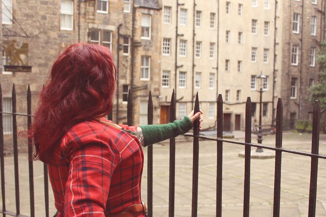Rebel!Rebel! Jacobite Tour - Outlander's Scotland - Greyfriars Kirkyard and the darker Old Town