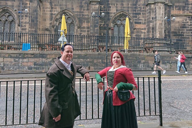 Rebel!Rebel! Jacobite Tour - Outlander's Scotland - Meeting St Giles’ Cathedral at 10:00 am