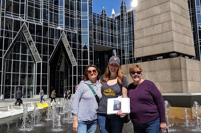 Reel Pittsburgh Movie Tour - A central downtown square and the restaurant coupons