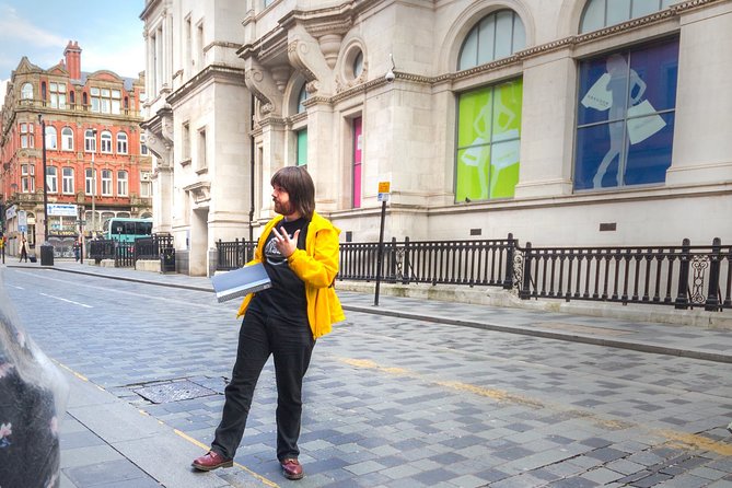 Reel Tours: Liverpool Film Location Walking Tour - Mann Island and the Route Toward the Mersey