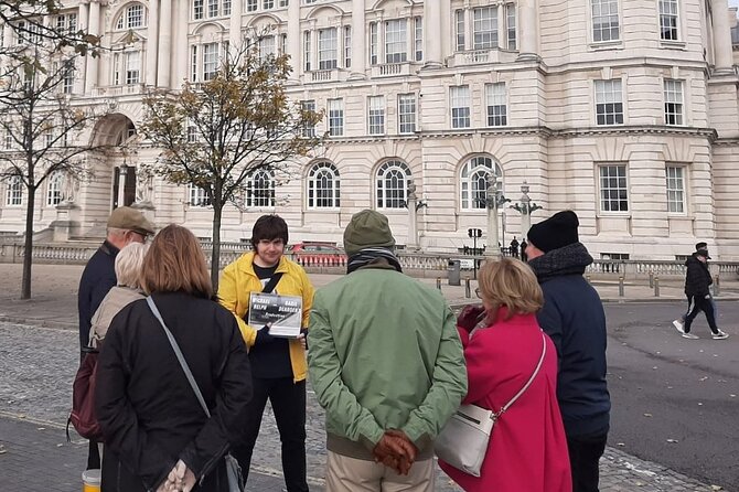 Reel Tours: Liverpool Film Location Walking Tour - Pier Head and the Three Graces