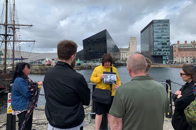 Reel Tours: Liverpool Film Location Walking Tour - The Royal Liver Building Plays Manhattan