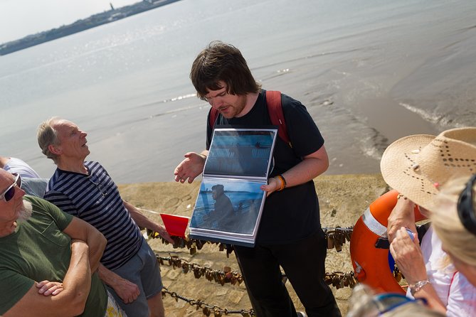 Reel Tours: Liverpool Film Location Walking Tour - Exchange Flags Brings in Banks and Musicals