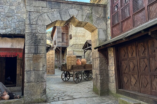 Resurrection Ertugrul and Establishment Osman Movie Film Set Tour - Castles, arena settings, and dramatic backdrops