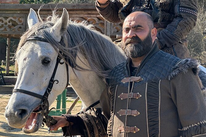 Resurrection Ertugrul and Establishment Osman Movie Film Set Tour - The value of a $250 private tour