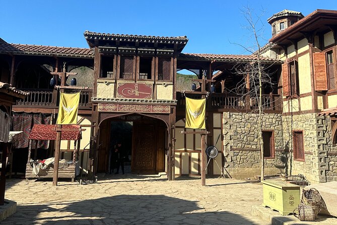 Resurrection Ertugrul and Establishment Osman Movie Film Set Tour - Physical effort, timing, and practical comfort