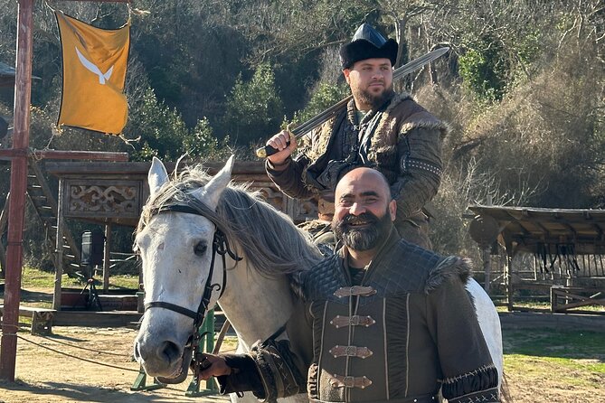 Resurrection Ertugrul and Establishment Osman Movie Film Set Tour - From your Istanbul hotel to Riva at noon