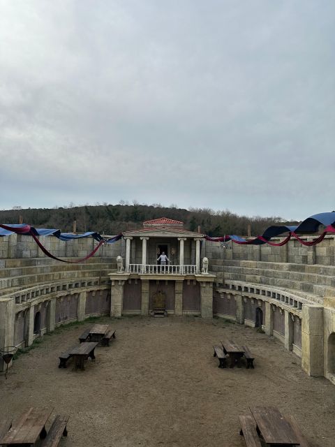 Resurrection Ertugrul and Establishment Osman Movie Set Tour - The live show adds a welcome change of pace