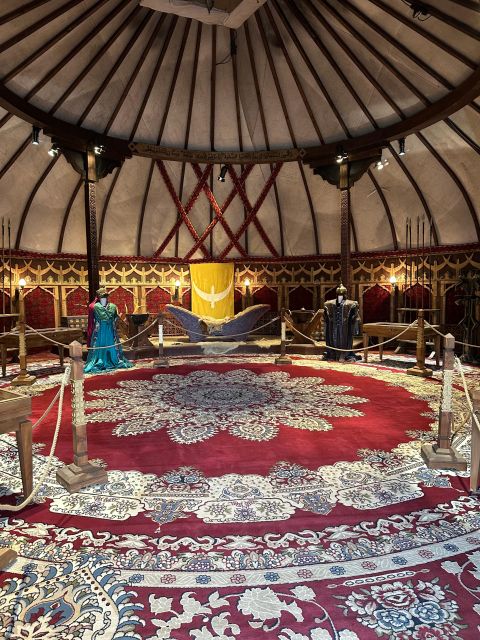 Resurrection Ertugrul and Establishment Osman Movie Set Tour - Yasmin, the guide and driver