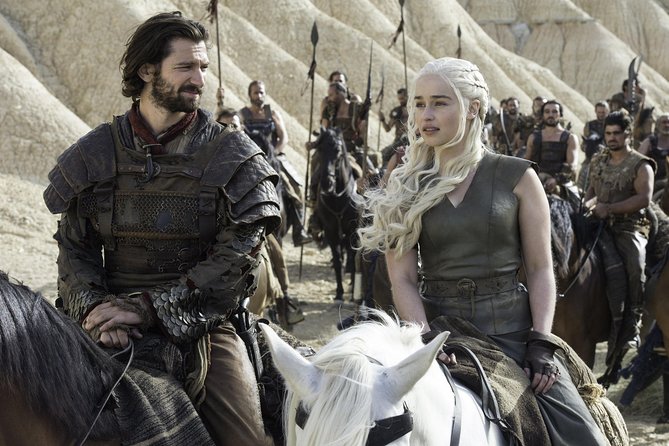 Ride the cast of famous Hollywood movies on set in their natural environment! - Riding horses and camels used in film