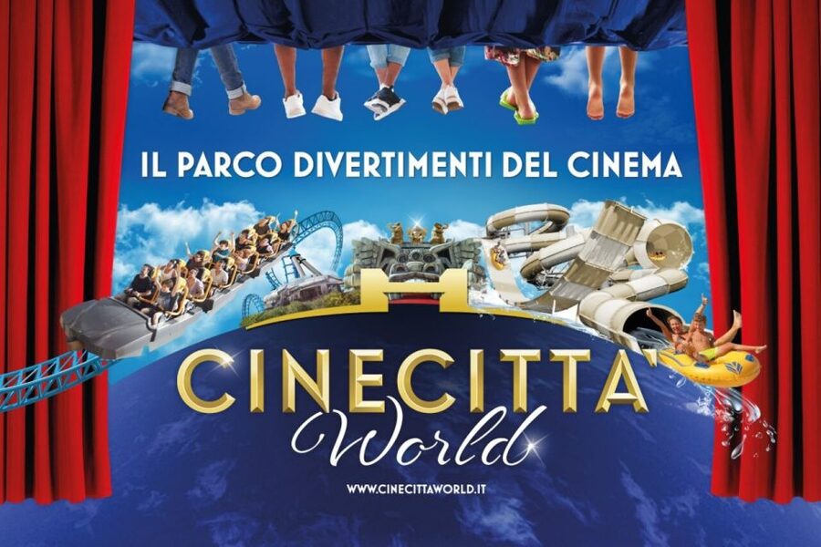 Rome: Cinecittà World the Cinema Theme Park - Seven themed areas and the film-set atmosphere