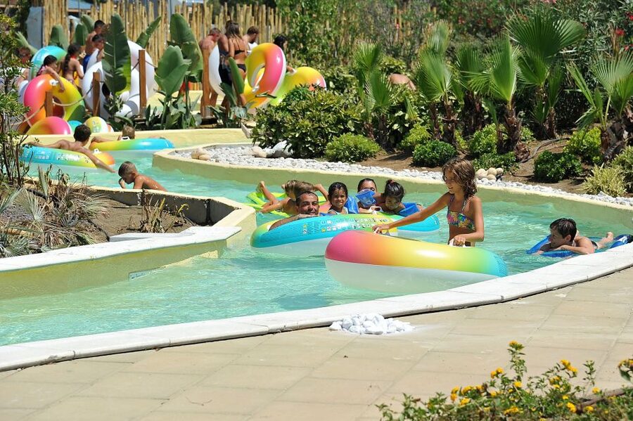 Rome: Cinecittà World the Cinema Theme Park - Aqua World brings water into the day
