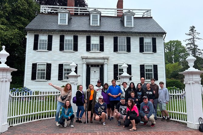 Salem Movie Magic Tour: Hocus Pocus and Bewitched locations - Ropes Mansion: Allison’s house from Hocus Pocus