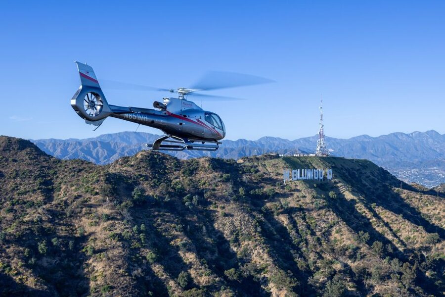 Santa Monica: Hollywood & Beyond Helicopter Tour - Downtown Los Angeles and its sports arenas