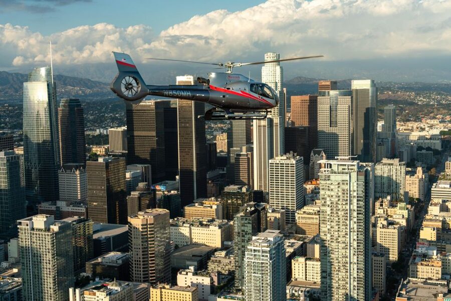 Santa Monica: Hollywood & Beyond Helicopter Tour - Following the Pacific coast toward Malibu